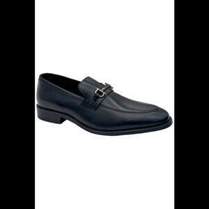 Thomas & Vine Men's Cillian Bit Loafers Black - Medium